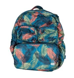 LUG Puddle Jumper Packable Backpack Tropical Ocean Lightweight Travel Colorful